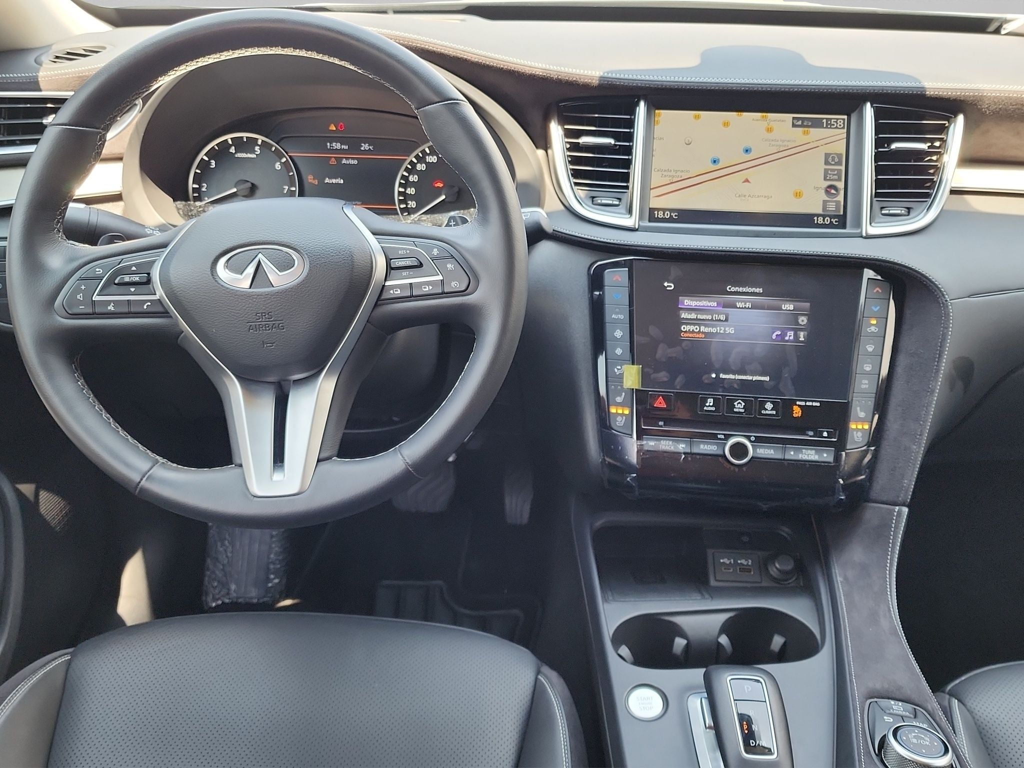 2025 INFINITI QX50 2.0 Sensory Awd At