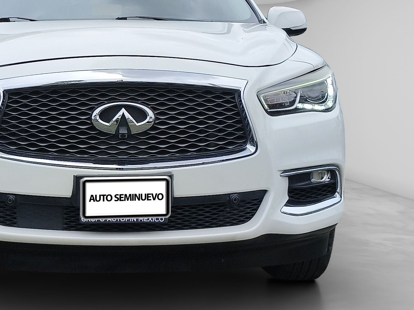 2018 INFINITI QX60 3.5 Perfection Plus AWD Cvt