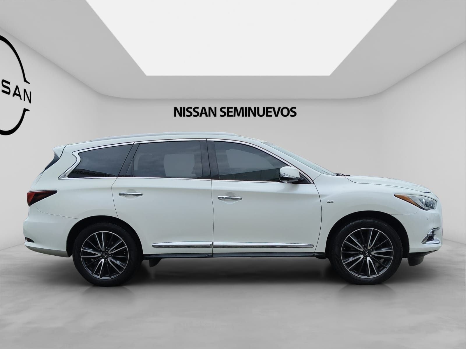 2018 INFINITI QX60 3.5 Perfection Plus AWD Cvt