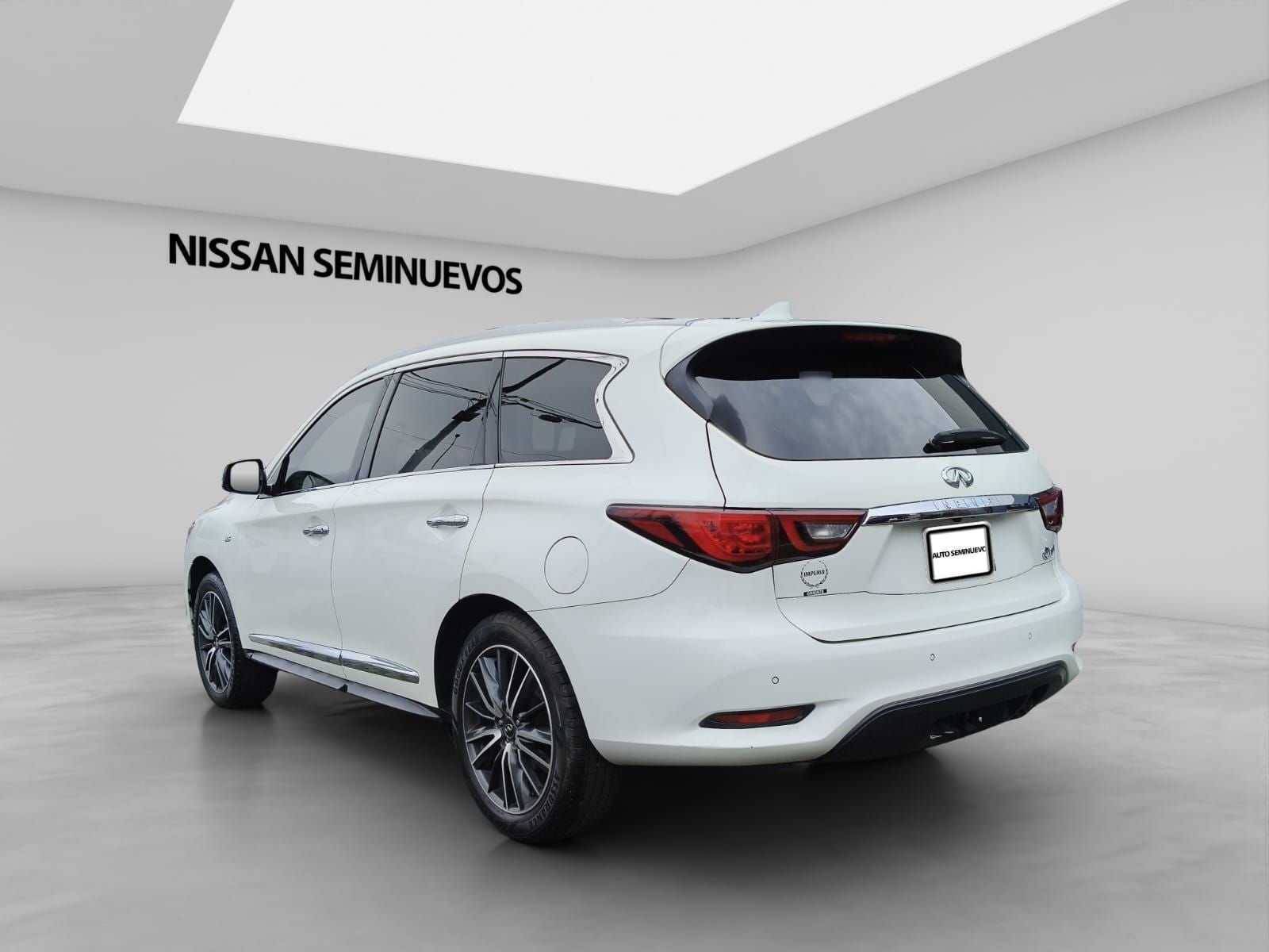 2018 INFINITI QX60 3.5 Perfection Plus AWD Cvt