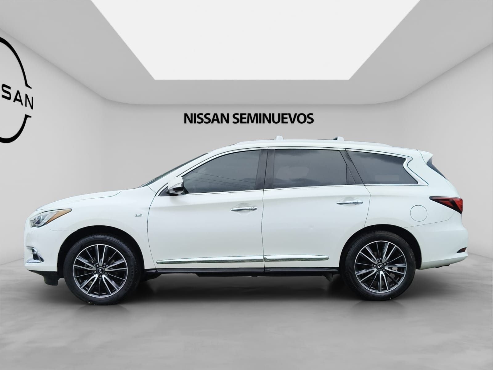 2018 INFINITI QX60 3.5 Perfection Plus AWD Cvt
