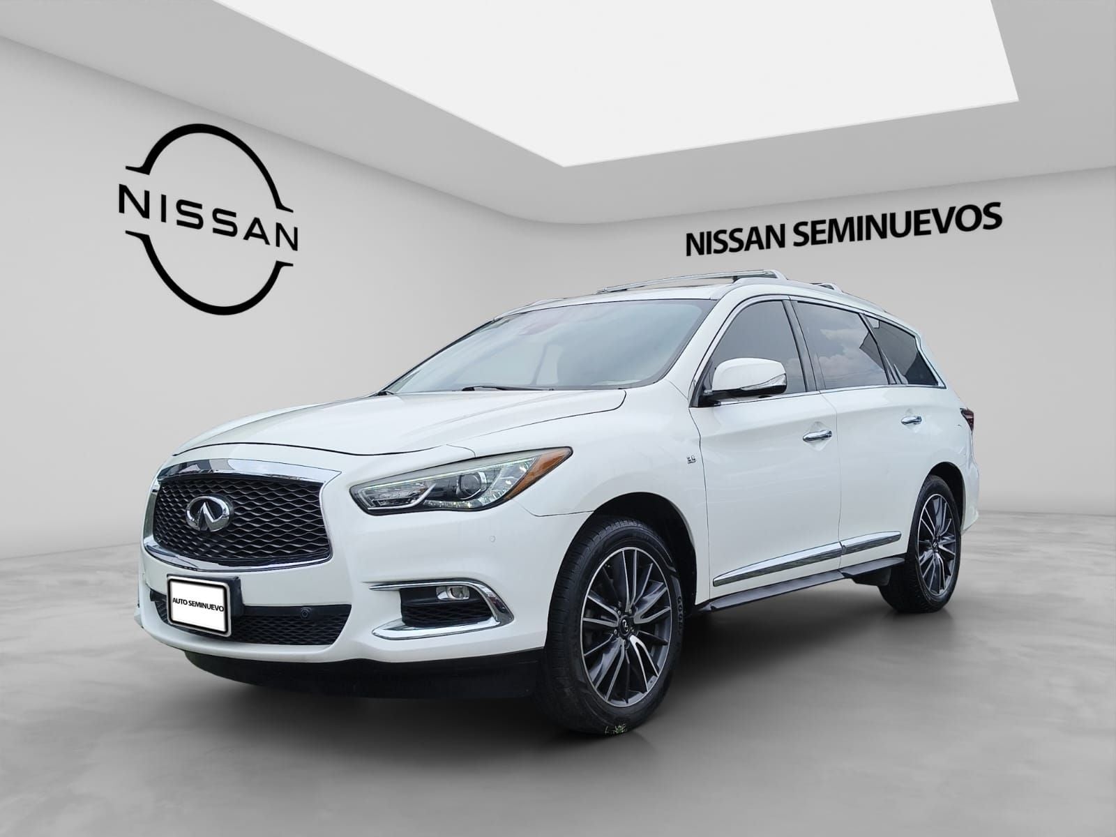 2018 INFINITI QX60 3.5 Perfection Plus AWD Cvt