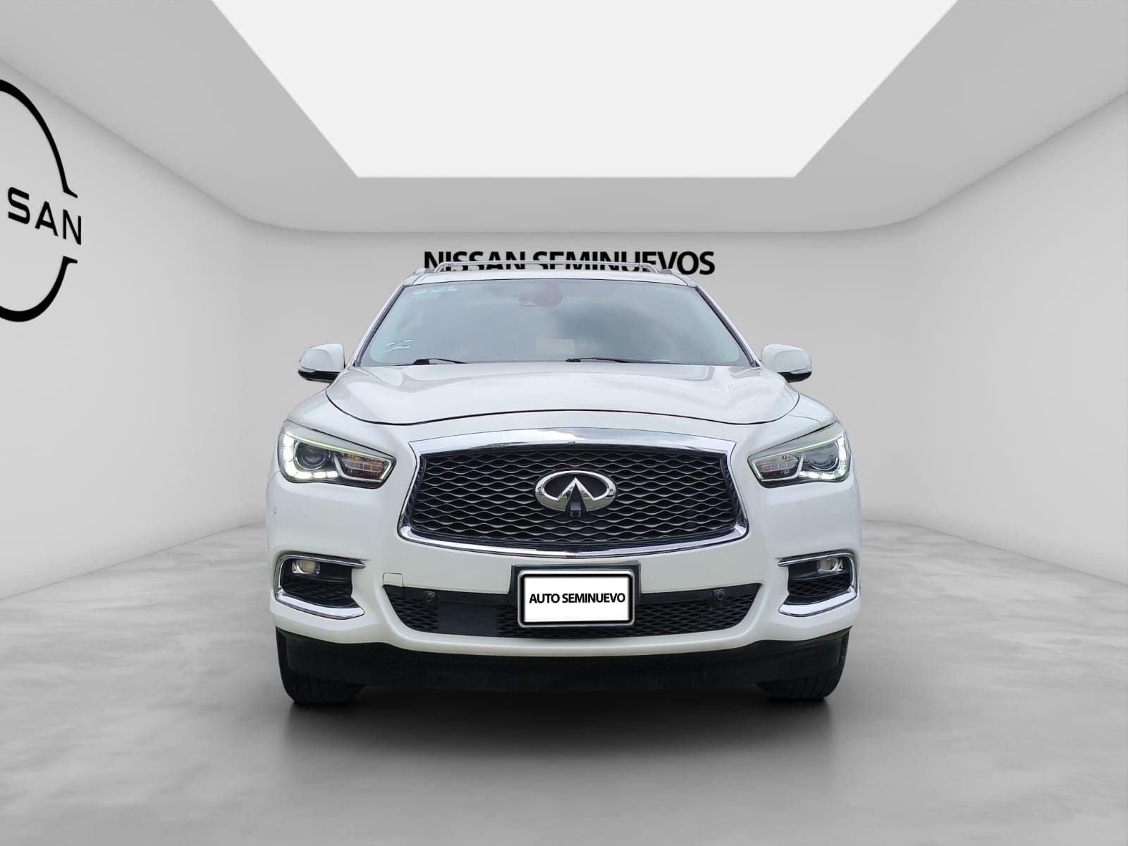 2018 INFINITI QX60 3.5 Perfection Plus AWD Cvt