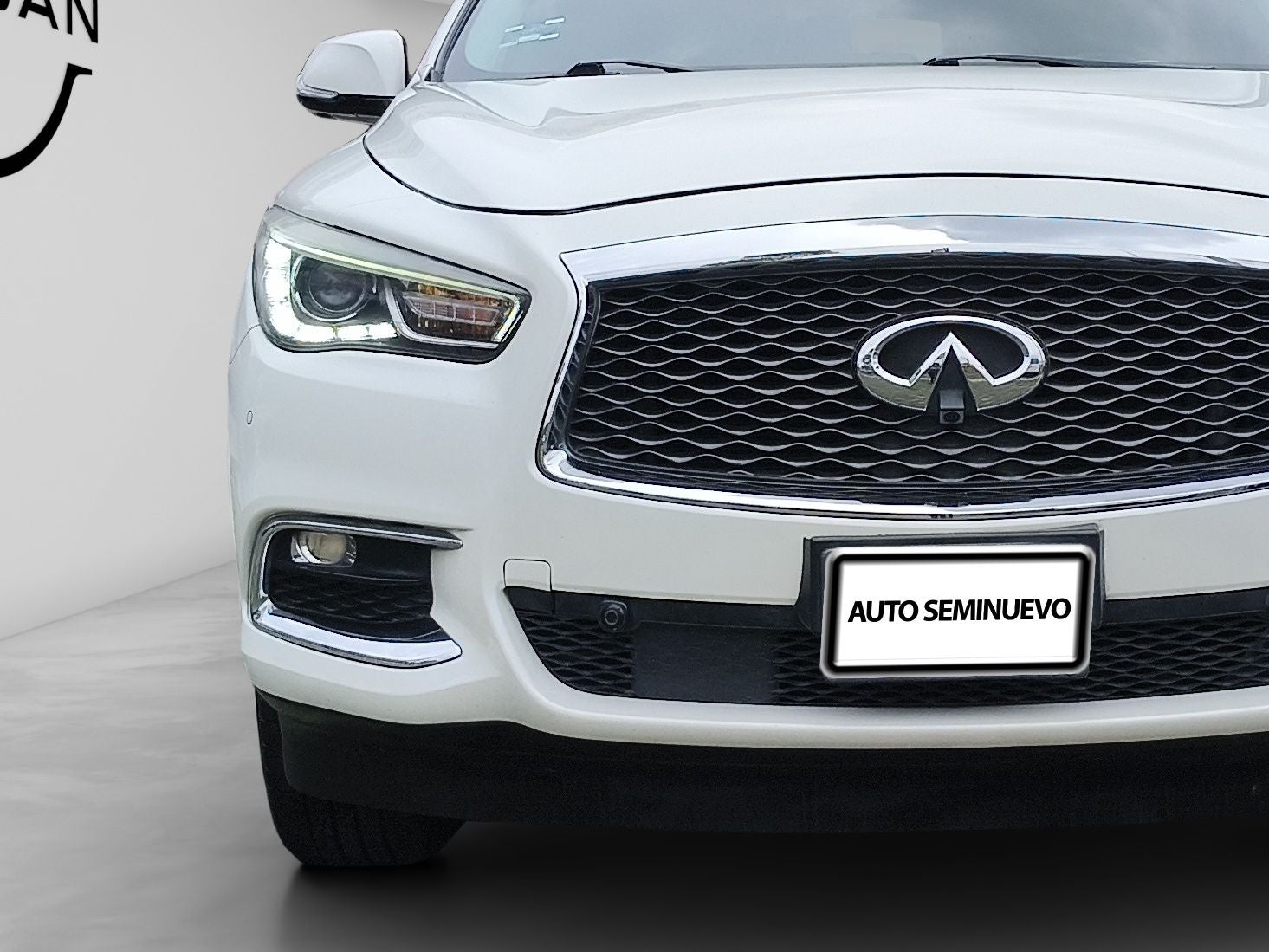 2018 INFINITI QX60 3.5 Perfection Plus AWD Cvt