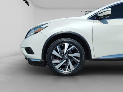 2019 Nissan Murano 3.5 Exclusive Awd Cvt