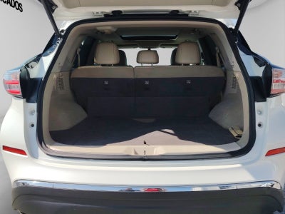 2019 Nissan Murano 3.5 Exclusive Awd Cvt