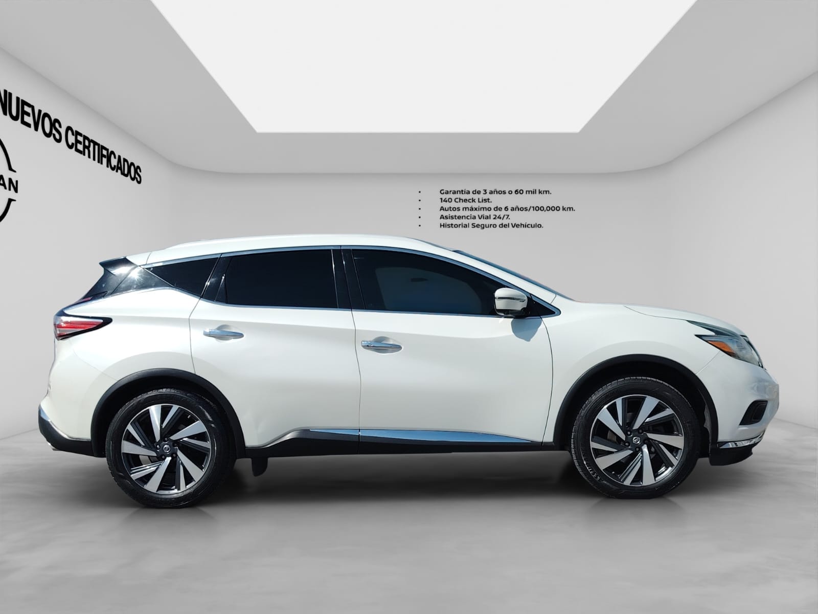 2019 Nissan Murano 3.5 Exclusive Awd Cvt