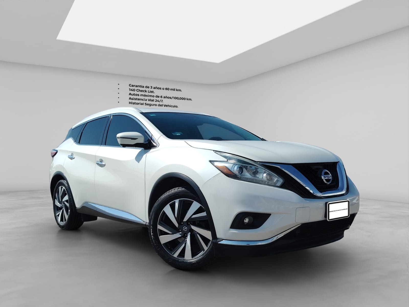 2019 Nissan Murano 3.5 Exclusive Awd Cvt