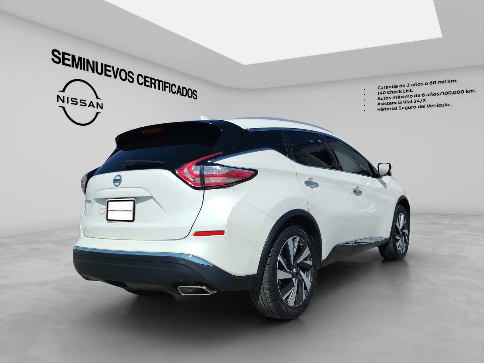 2019 Nissan Murano 3.5 Exclusive Awd Cvt
