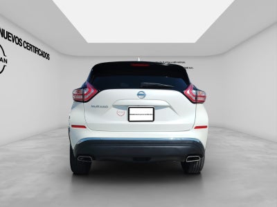 2019 Nissan Murano 3.5 Exclusive Awd Cvt