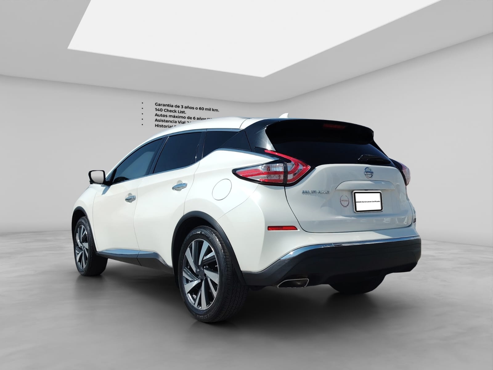 2019 Nissan Murano 3.5 Exclusive Awd Cvt
