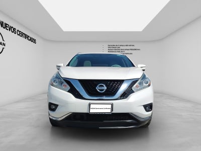 2019 Nissan Murano 3.5 Exclusive Awd Cvt