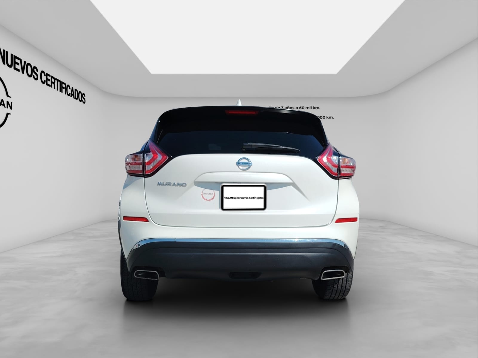 2019 Nissan Murano 3.5 Exclusive Awd Cvt