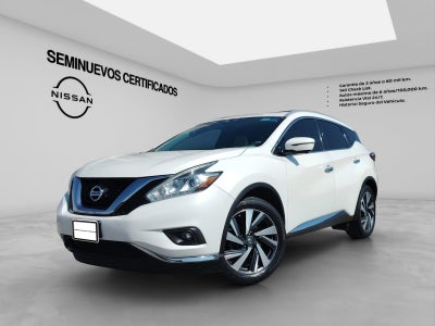 2019 Nissan Murano 3.5 Exclusive Awd Cvt