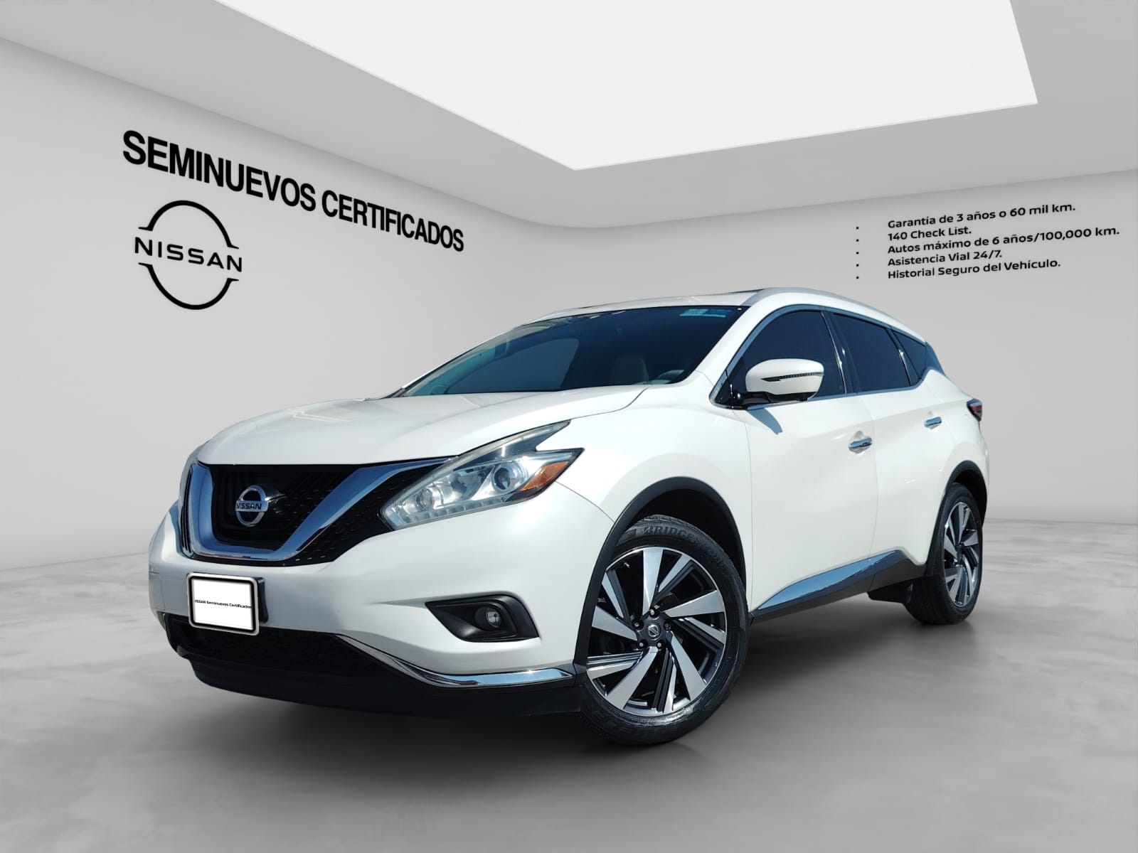 2019 Nissan Murano 3.5 Exclusive Awd Cvt