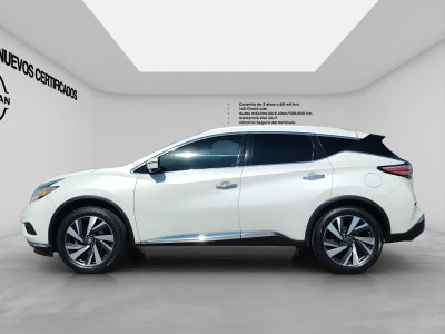 2019 Nissan Murano 3.5 Exclusive Awd Cvt