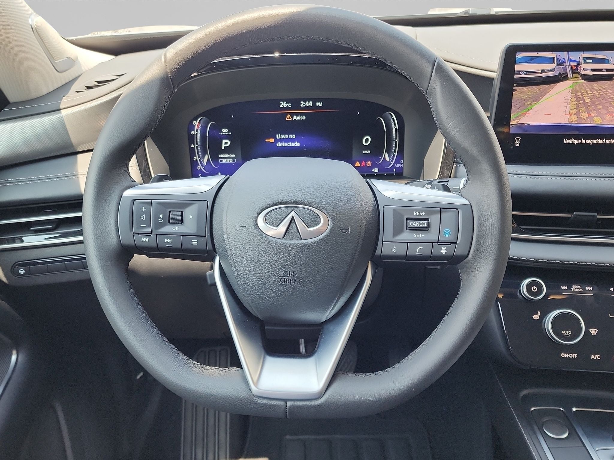 2025 INFINITI QX60 3.5 Luxe Awd At