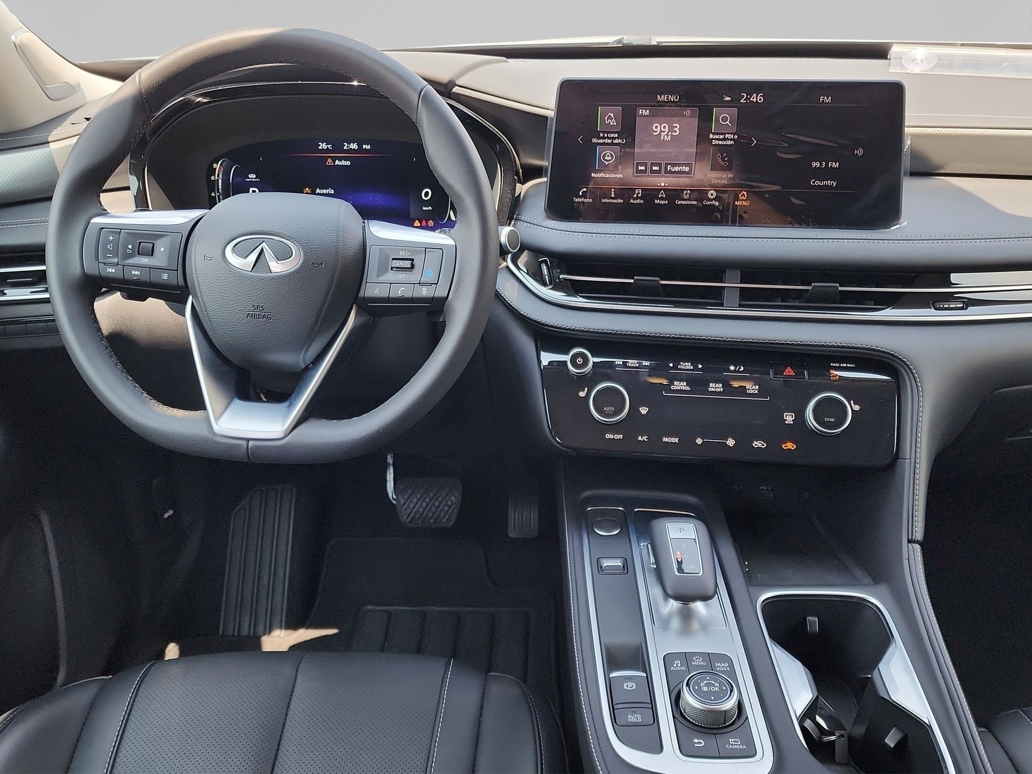2025 INFINITI QX60 3.5 Luxe Awd At