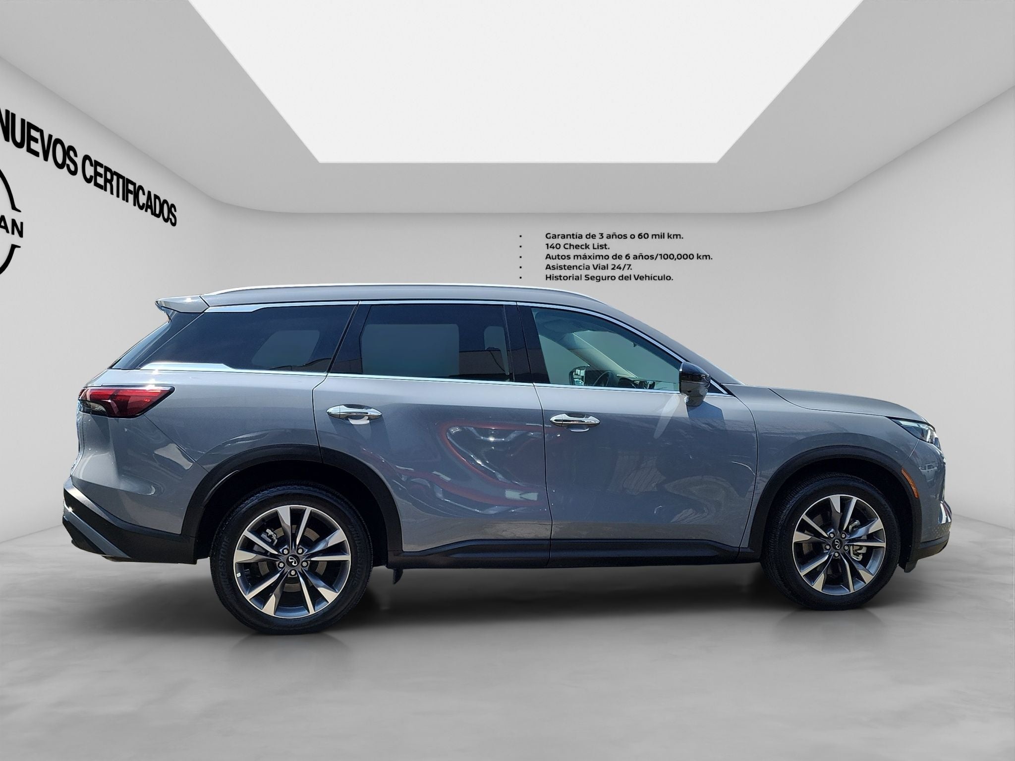 2025 INFINITI QX60 3.5 Luxe Awd At