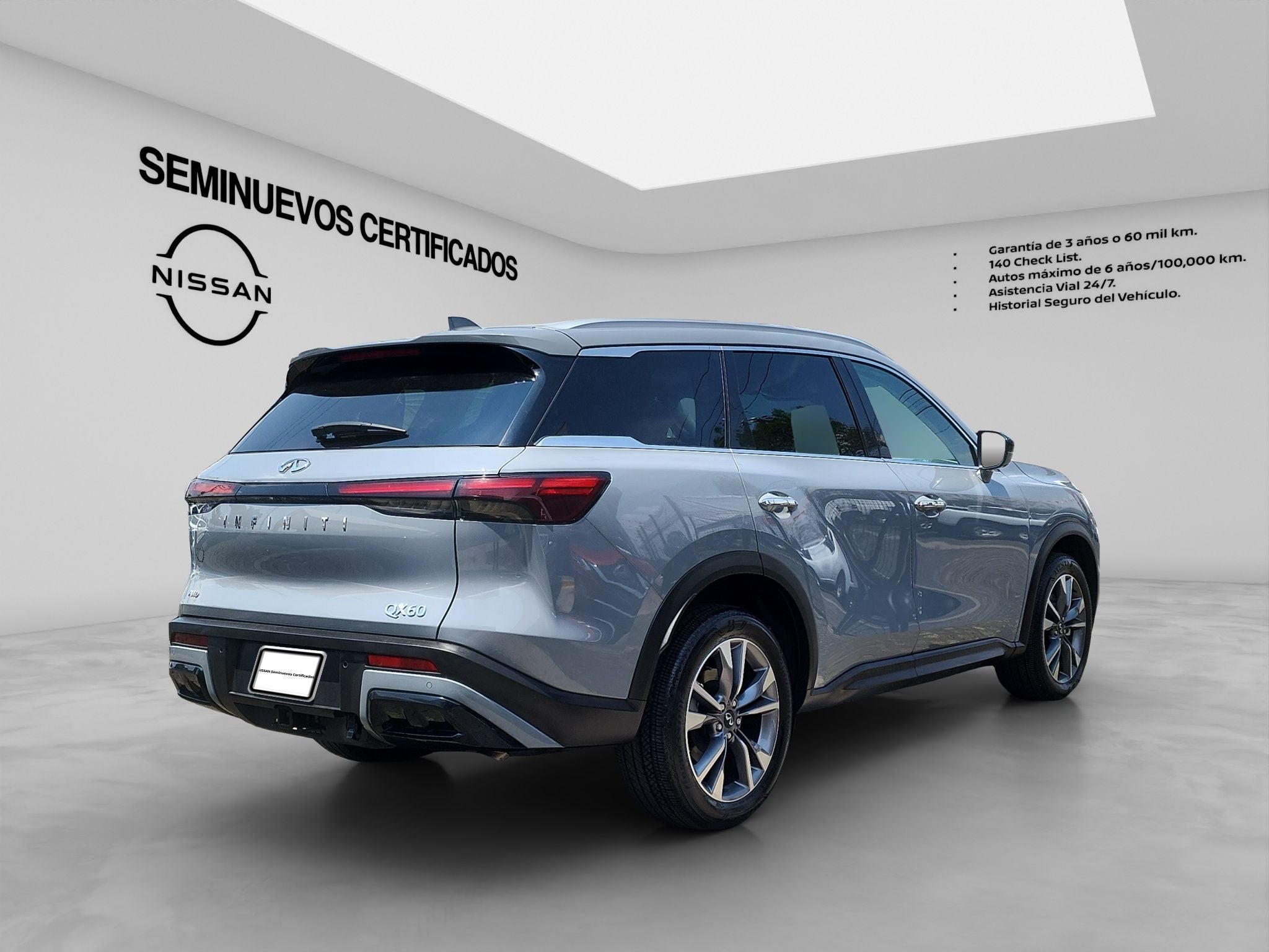 2025 INFINITI QX60 3.5 Luxe Awd At