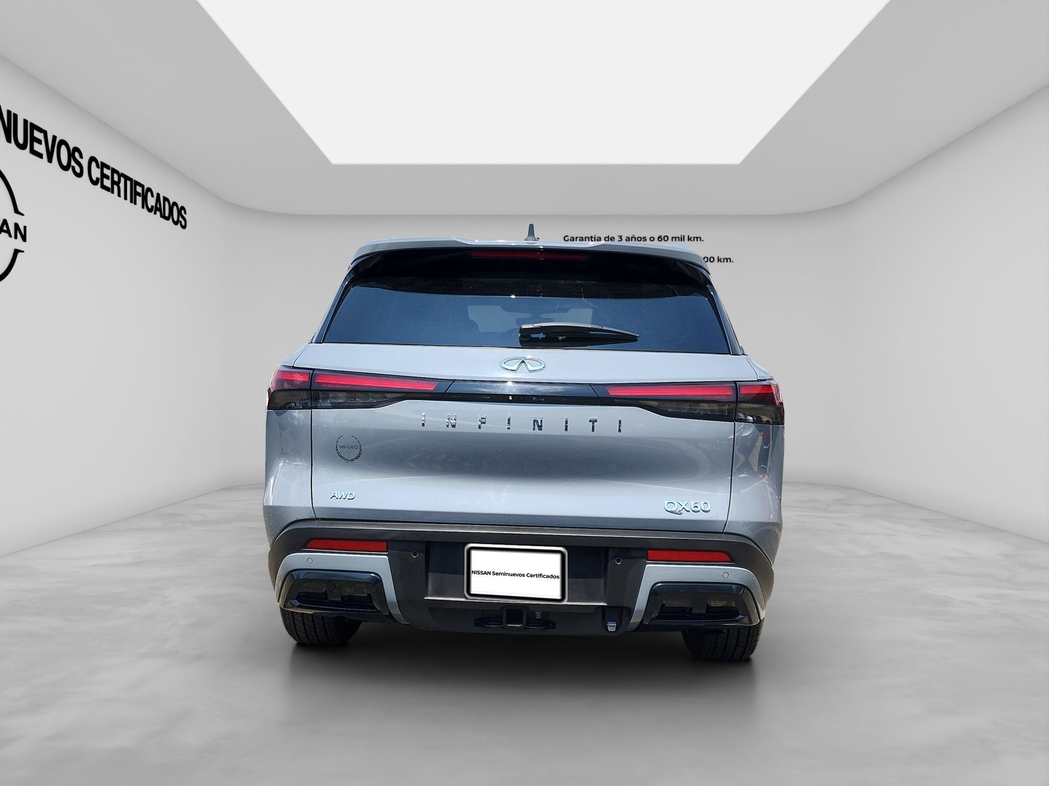 2025 INFINITI QX60 3.5 Luxe Awd At