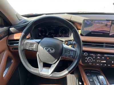 2023 INFINITI QX60 3.5 Sensory Awd At