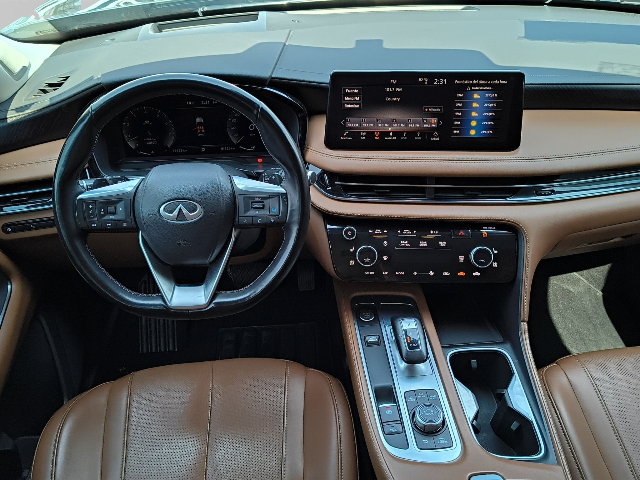 2023 INFINITI QX60 3.5 Sensory Awd At