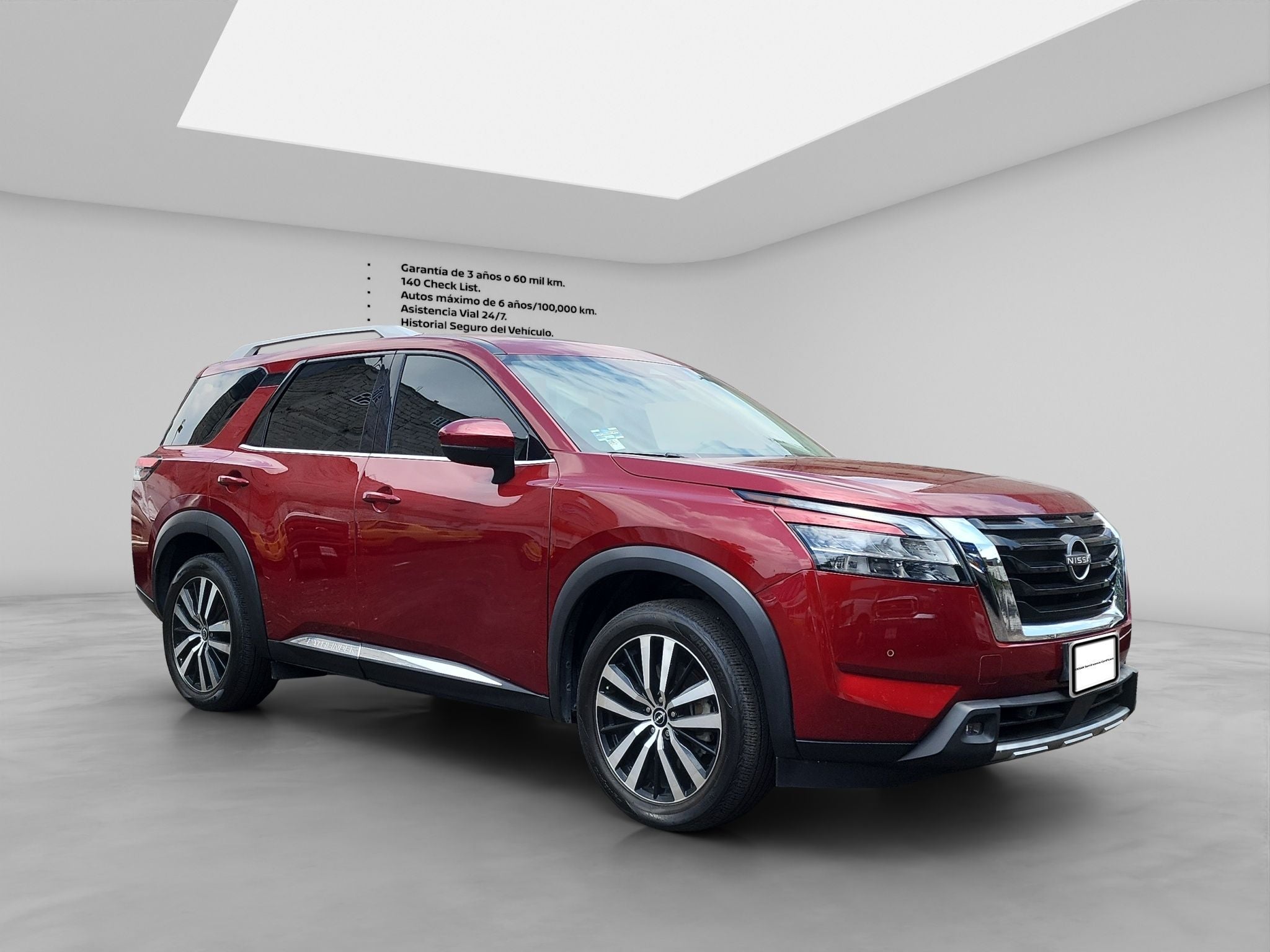 2023 Nissan Pathfinder 3.5 Exclusive At