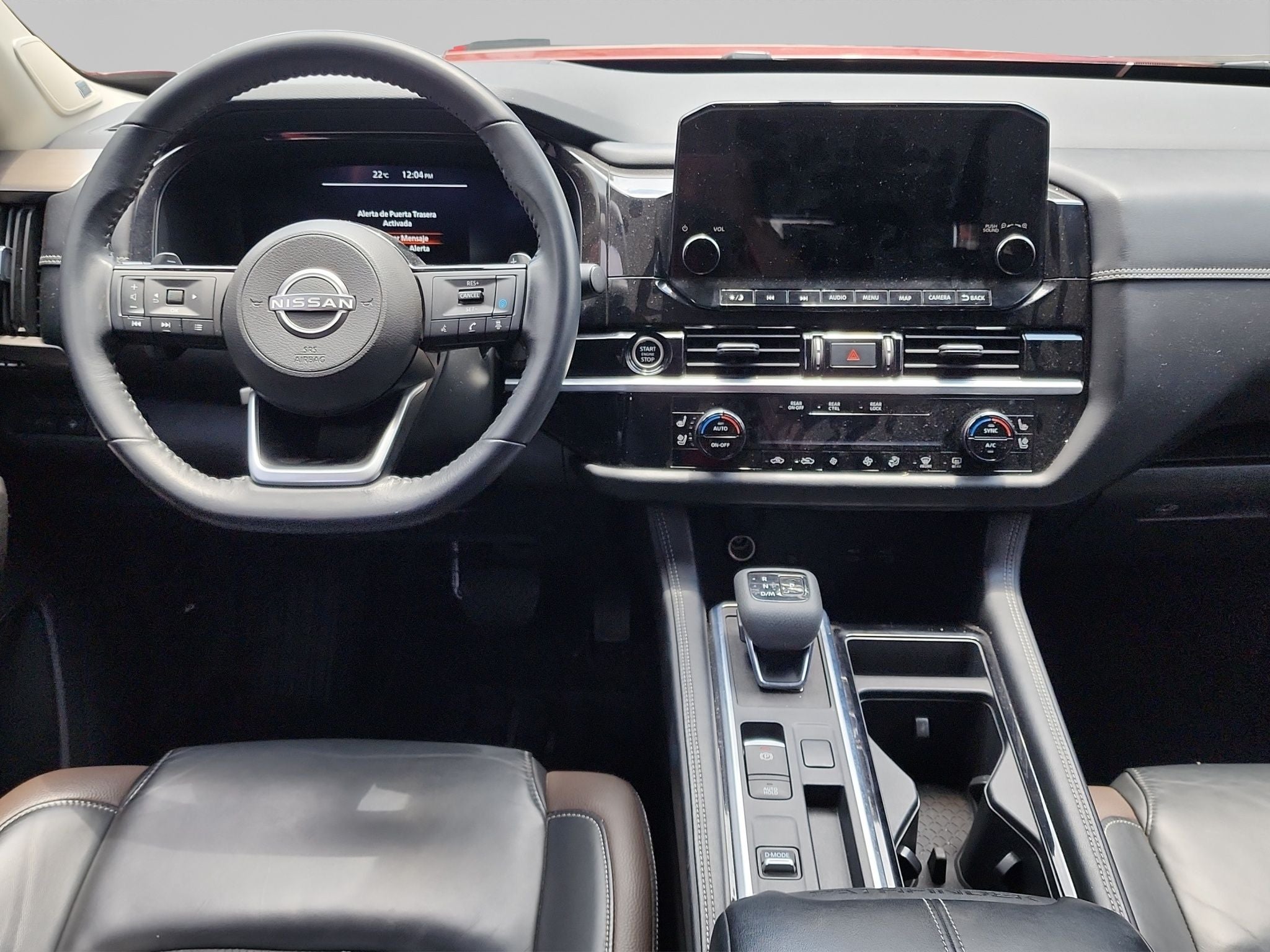 2023 Nissan Pathfinder 3.5 Exclusive At