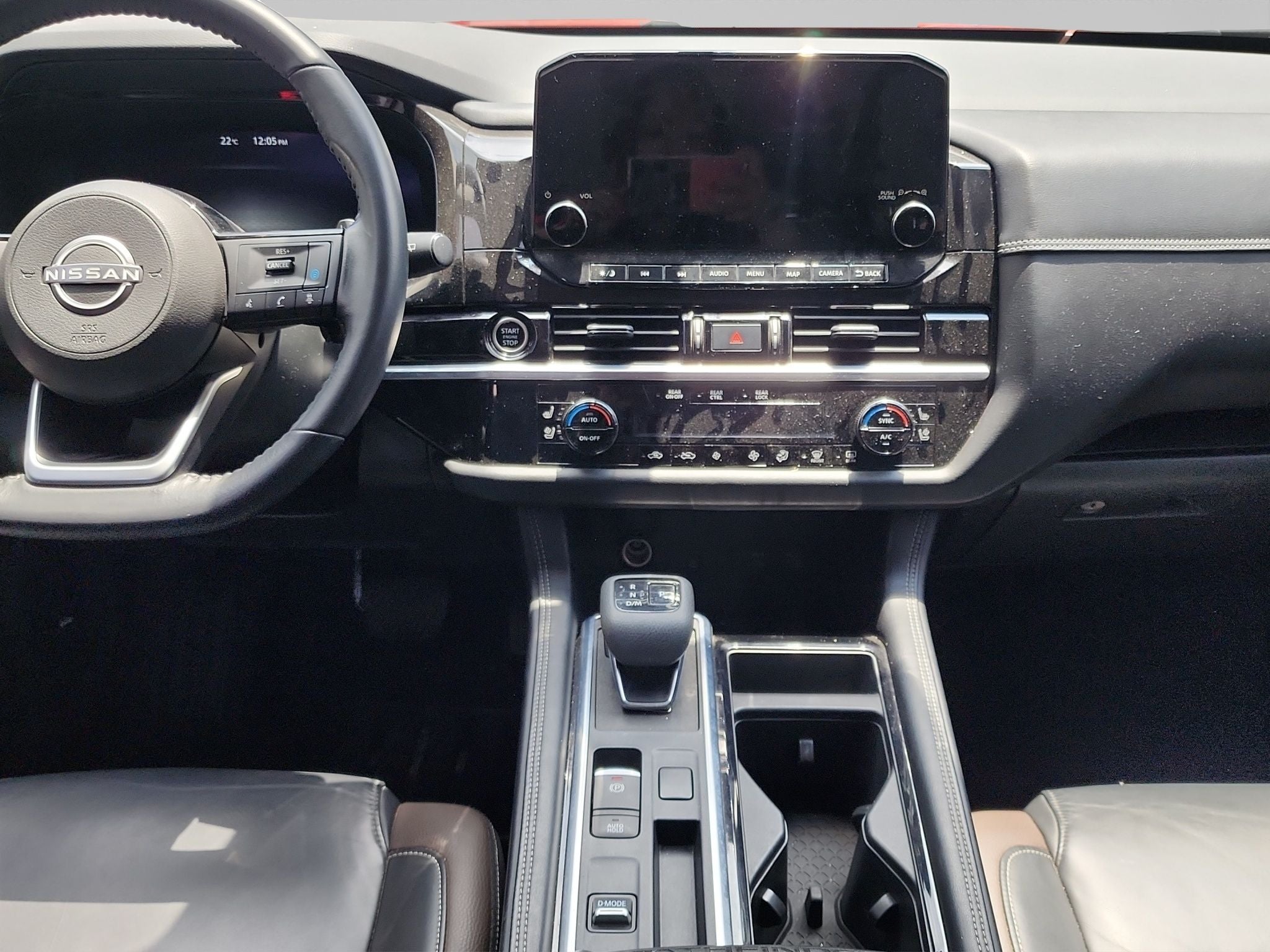 2023 Nissan Pathfinder 3.5 Exclusive At