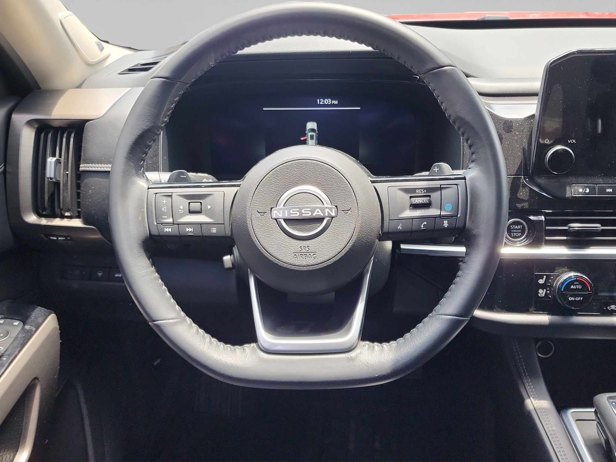 2023 Nissan Pathfinder 3.5 Exclusive At