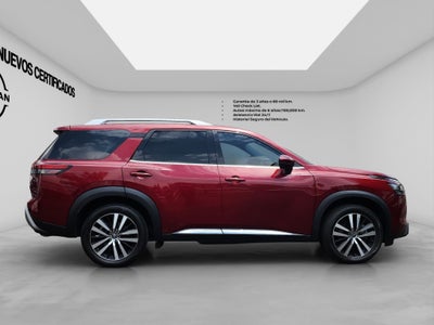 2023 Nissan Pathfinder 3.5 Exclusive At