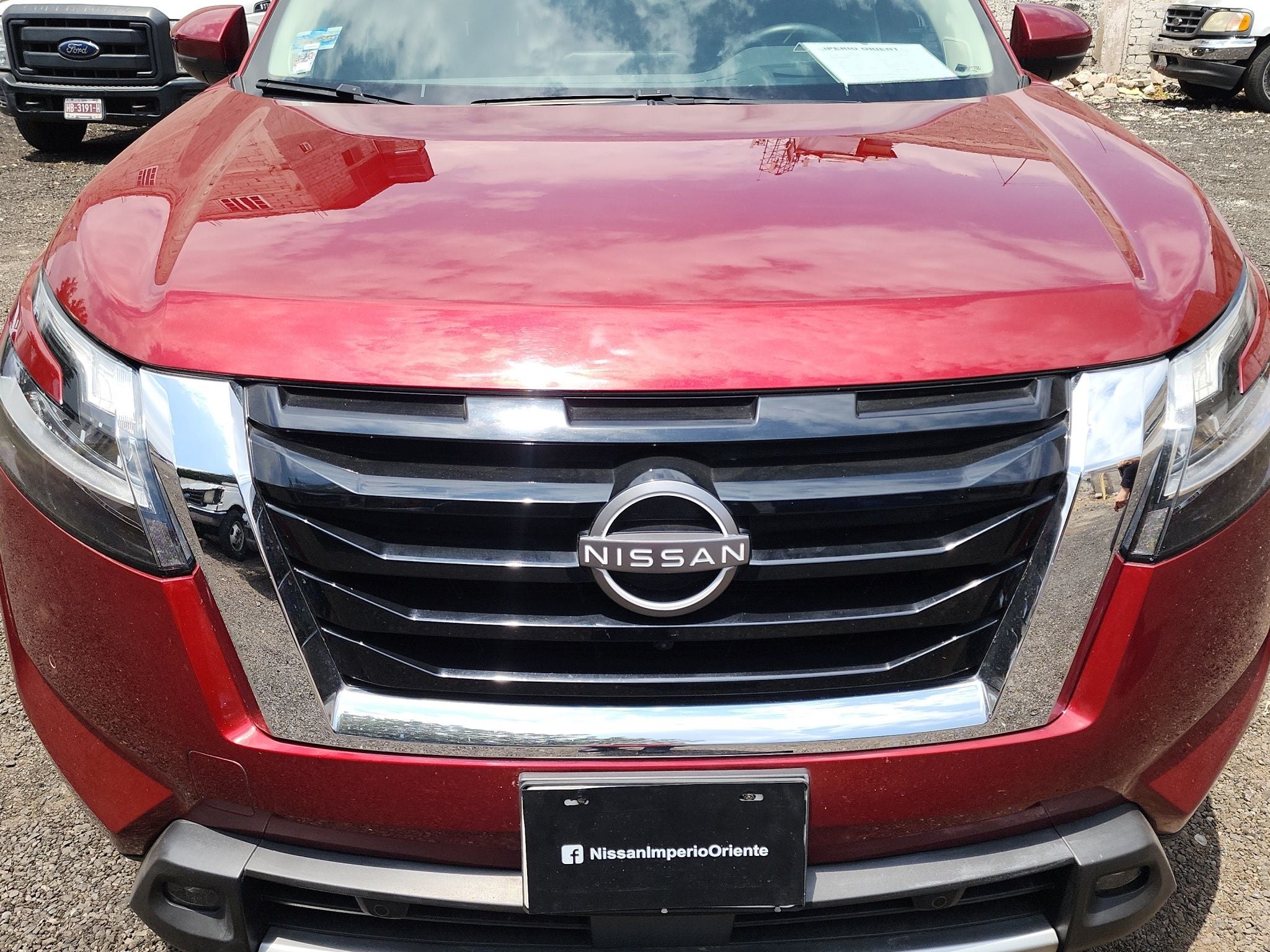 2023 Nissan Pathfinder 3.5 Exclusive At