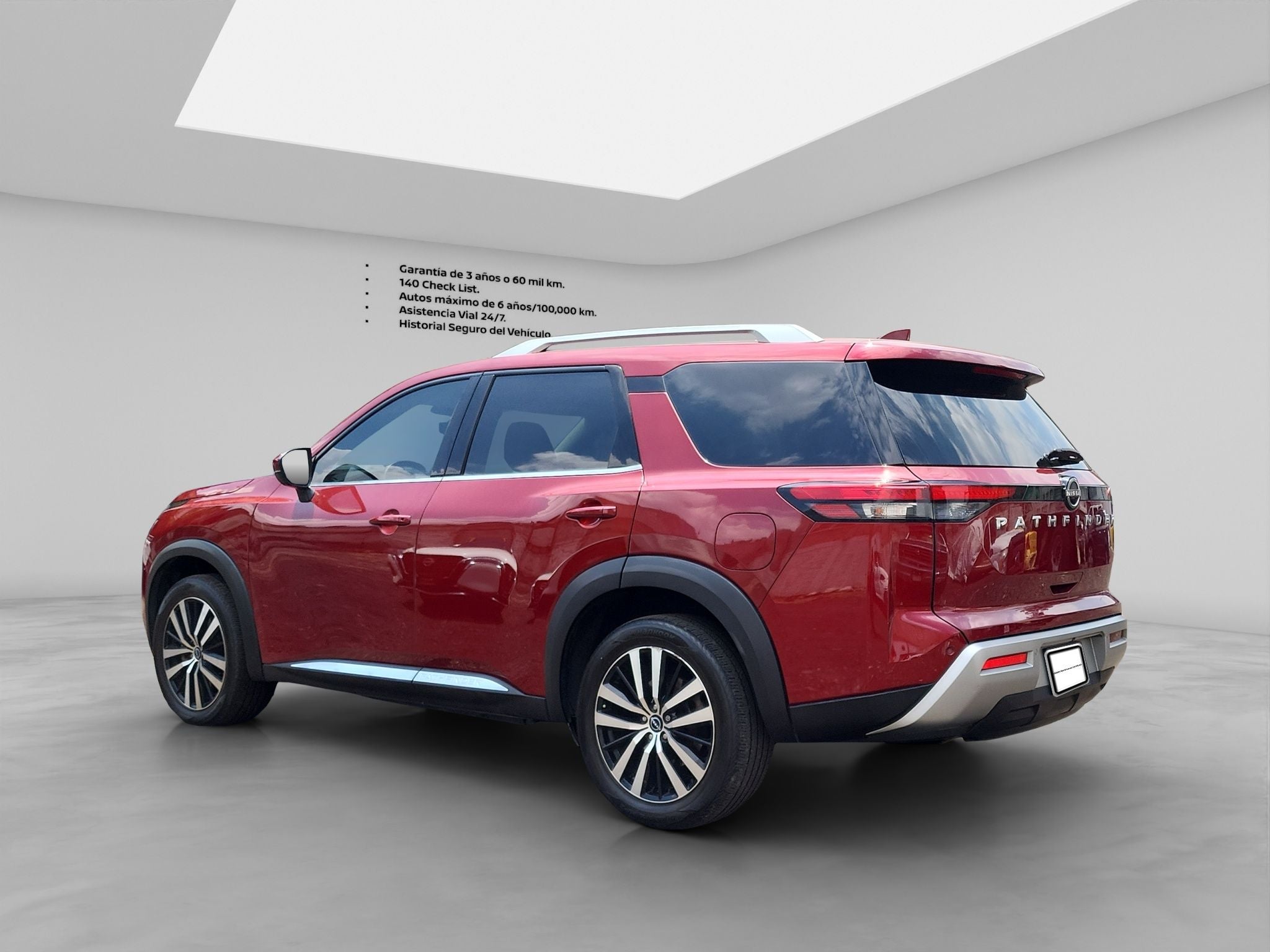2023 Nissan Pathfinder 3.5 Exclusive At