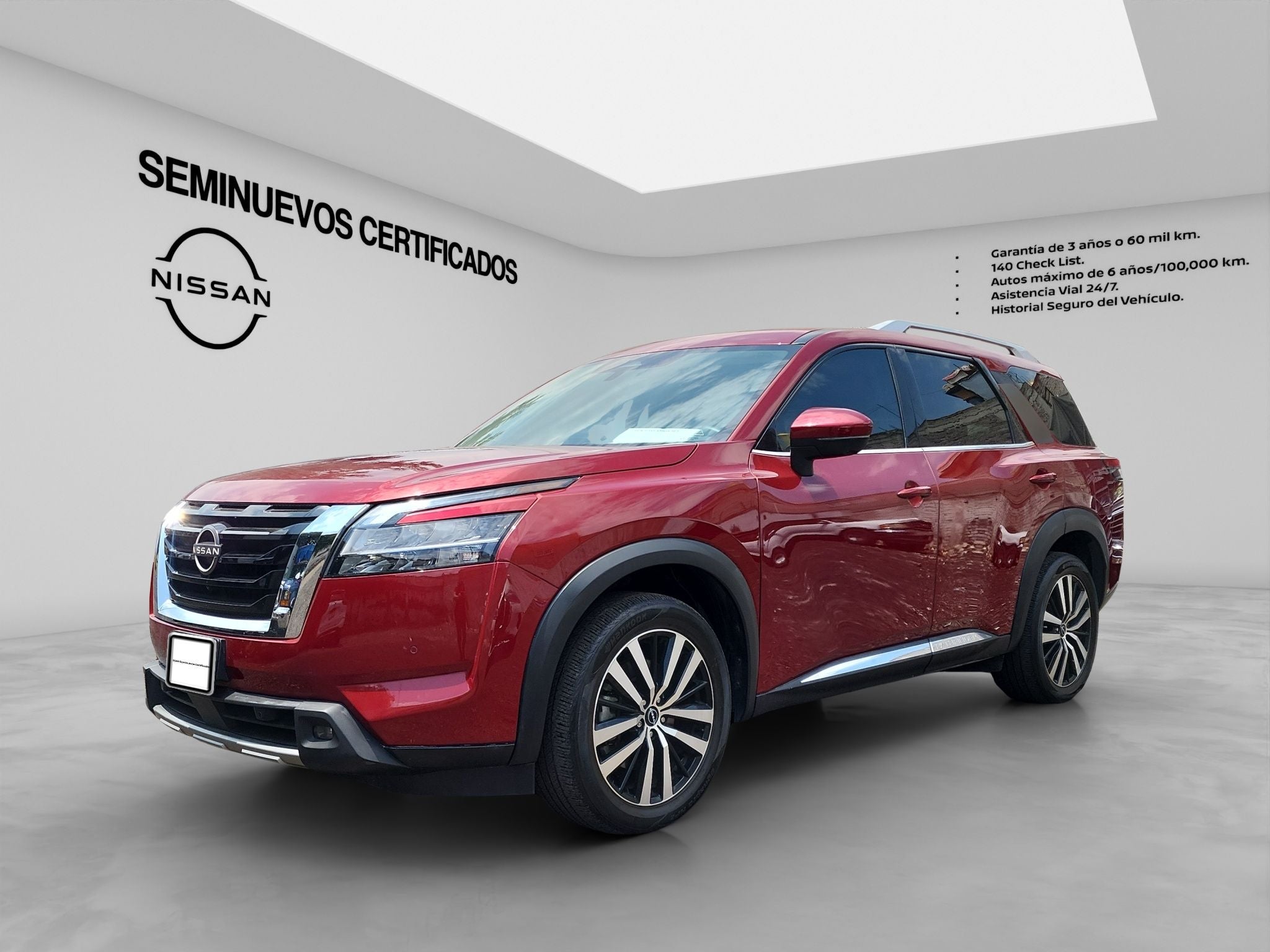 2023 Nissan Pathfinder 3.5 Exclusive At