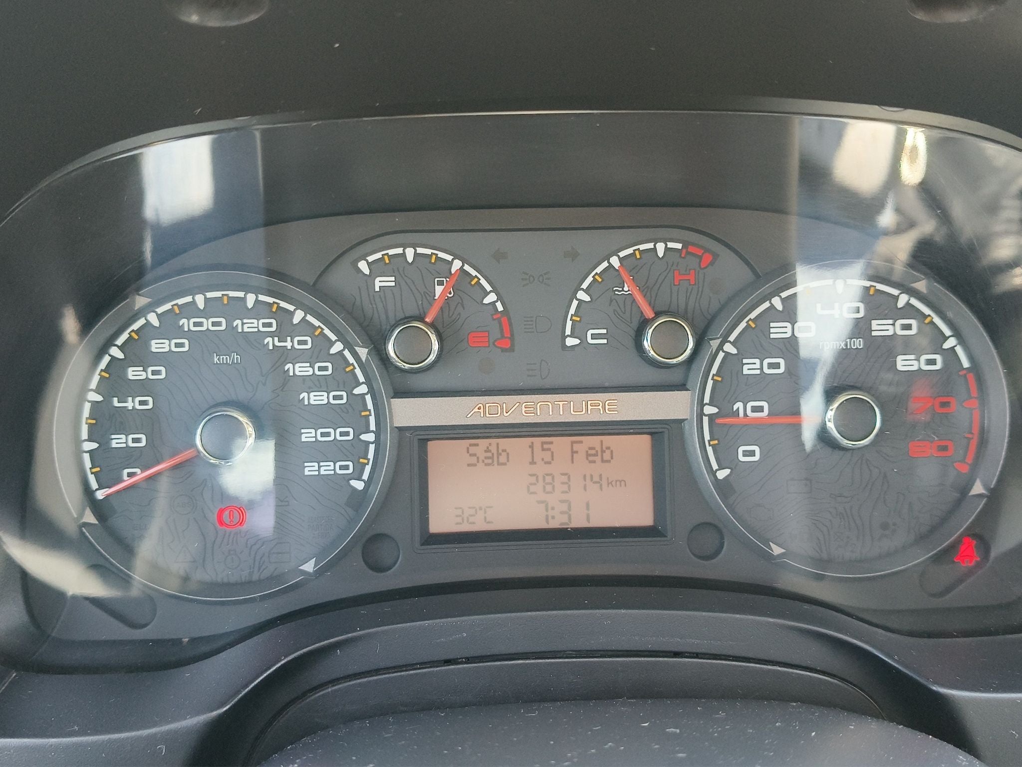 2020 FIAT Palio Adventure 1.6 Adventure Mt