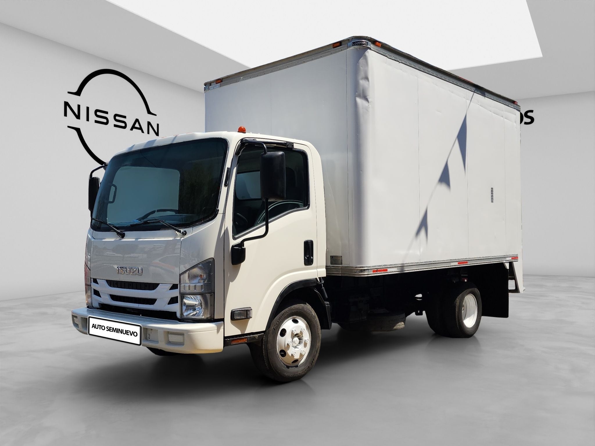 2020 Isuzu Elf 400 H Larga 3.36m Mt