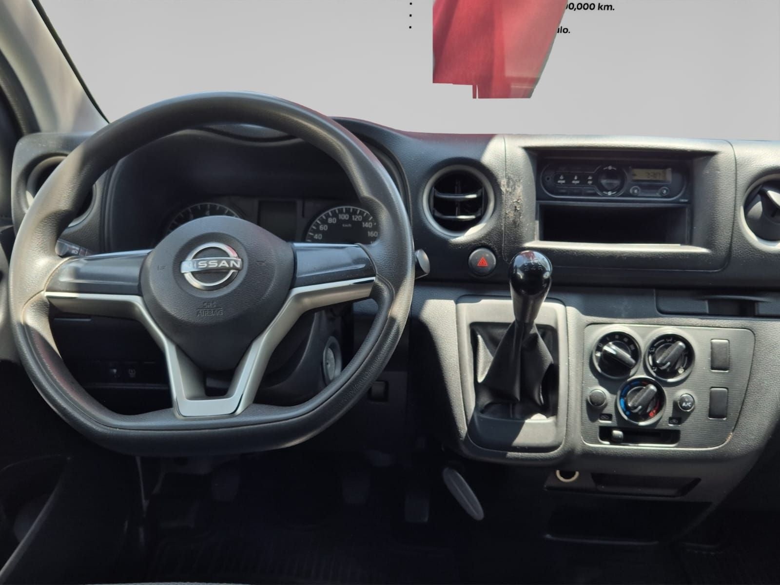 2023 Nissan Urvan 2.5 Panel Amplia AA Mt