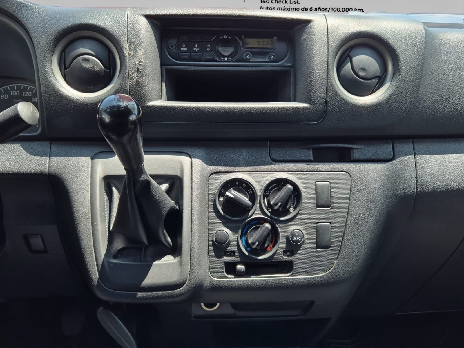 2023 Nissan Urvan 2.5 Panel Amplia AA Mt