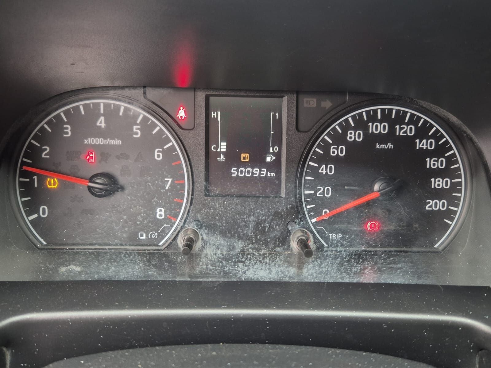 2023 Nissan Urvan 2.5 Panel Amplia AA Mt