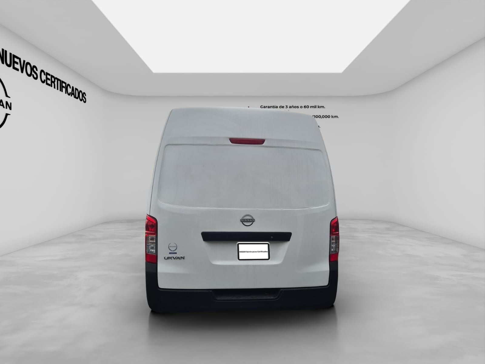 2023 Nissan Urvan 2.5 Panel Amplia AA Mt