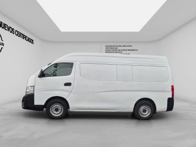 2023 Nissan Urvan 2.5 Panel Amplia AA Mt