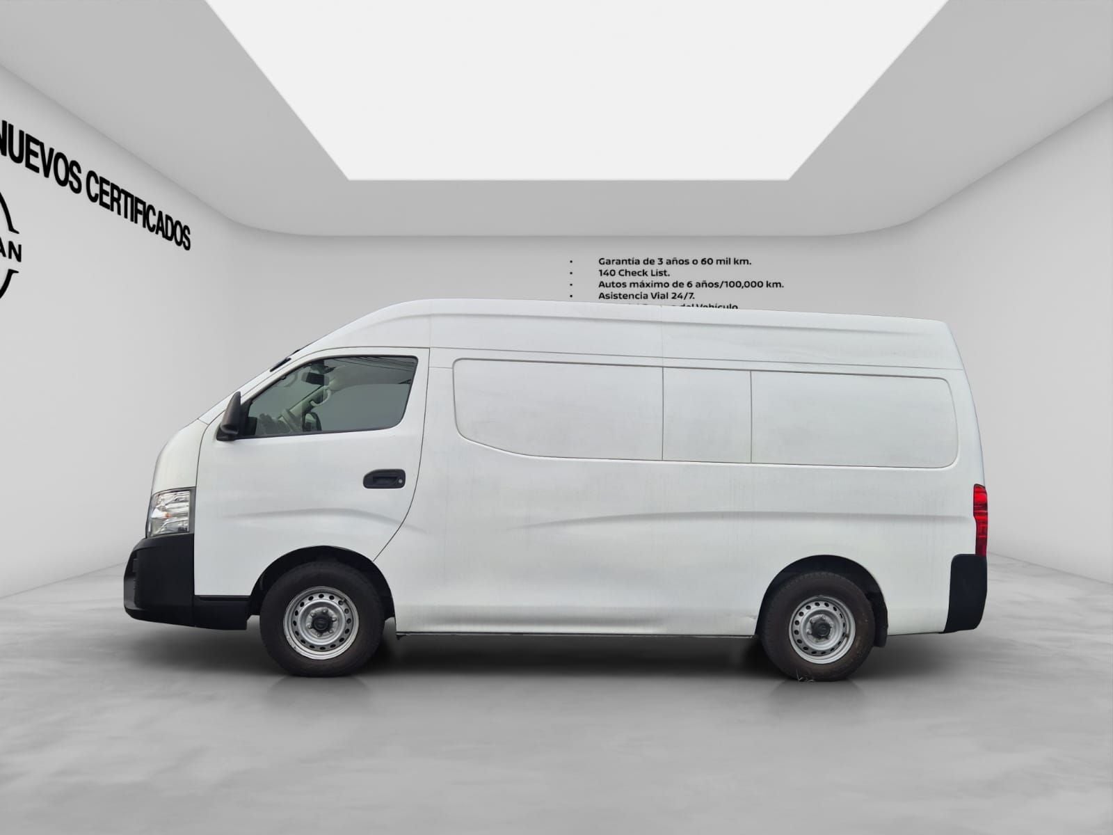 2023 Nissan Urvan 2.5 Panel Amplia AA Mt