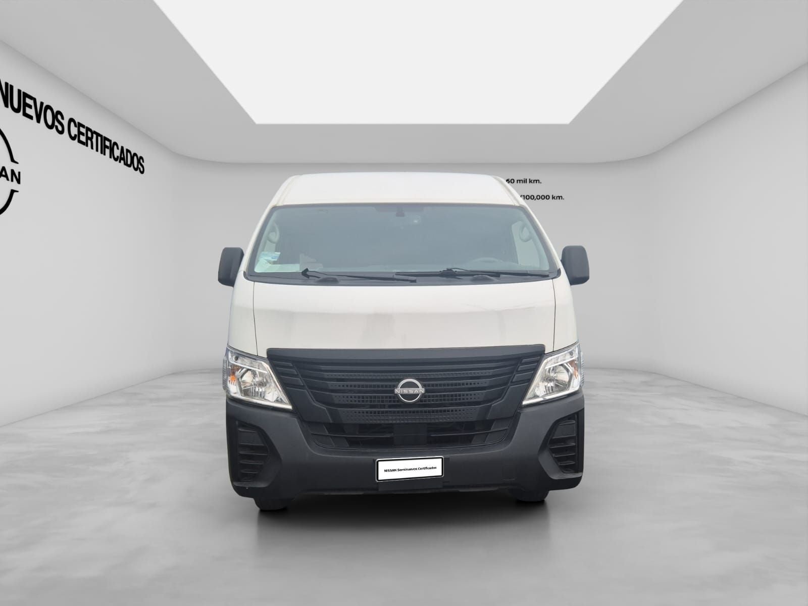 2023 Nissan Urvan 2.5 Panel Amplia AA Mt