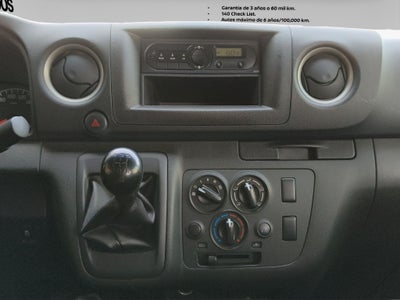 2024 Nissan Urvan 2.5 Panel Amplia AA Mt