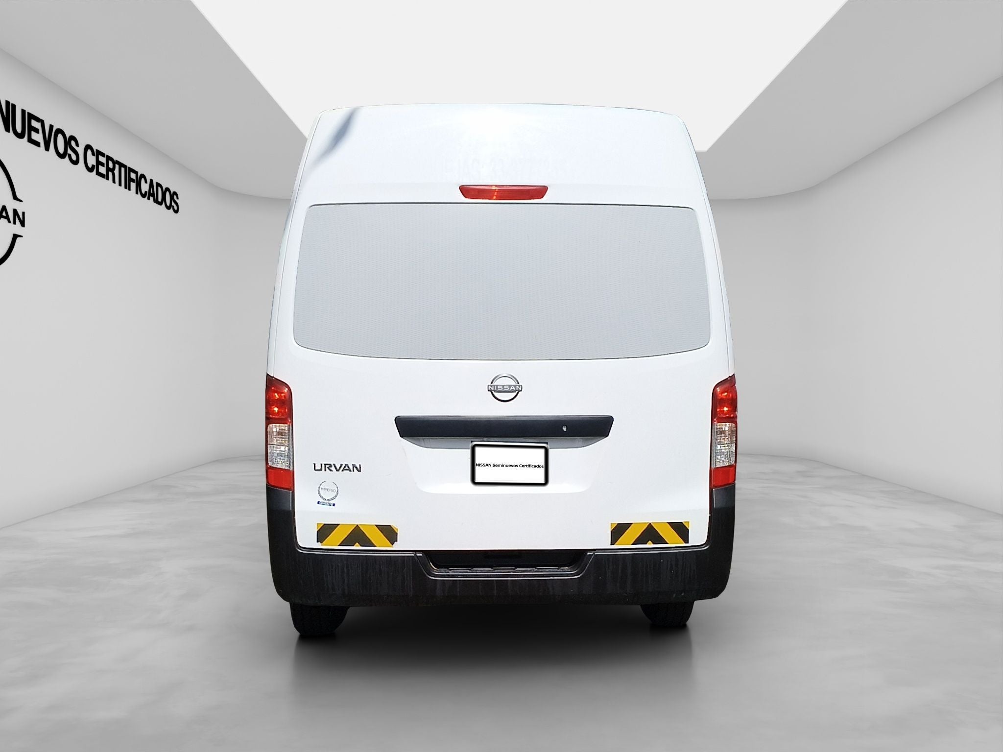 2024 Nissan Urvan 2.5 Panel Amplia AA Mt