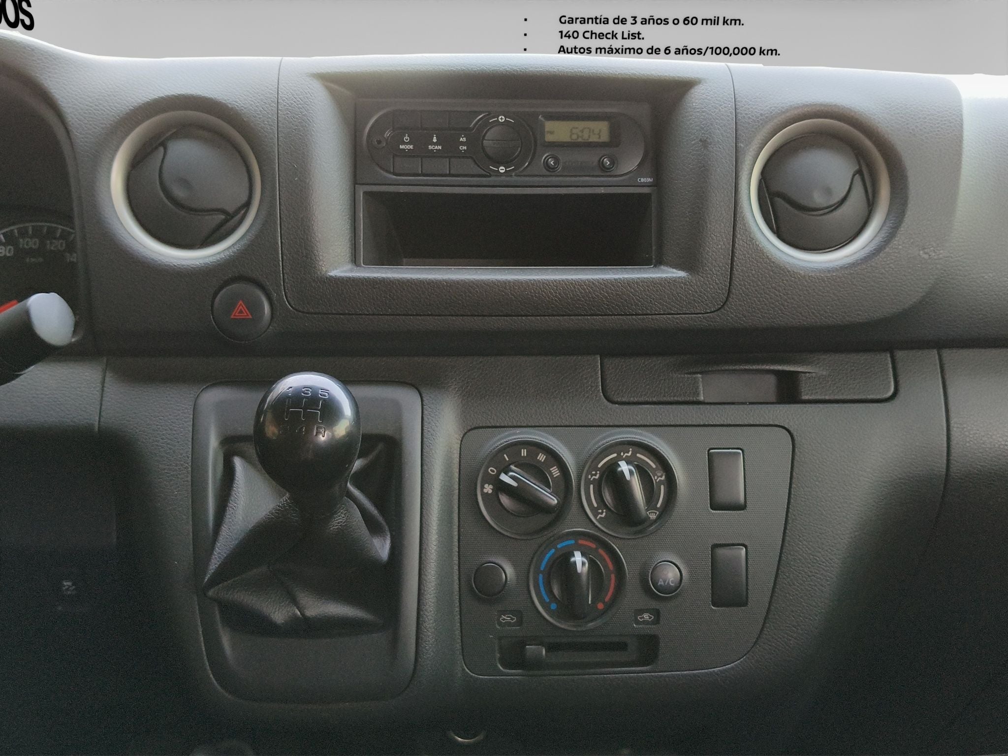 2024 Nissan Urvan 2.5 Panel Amplia AA Mt