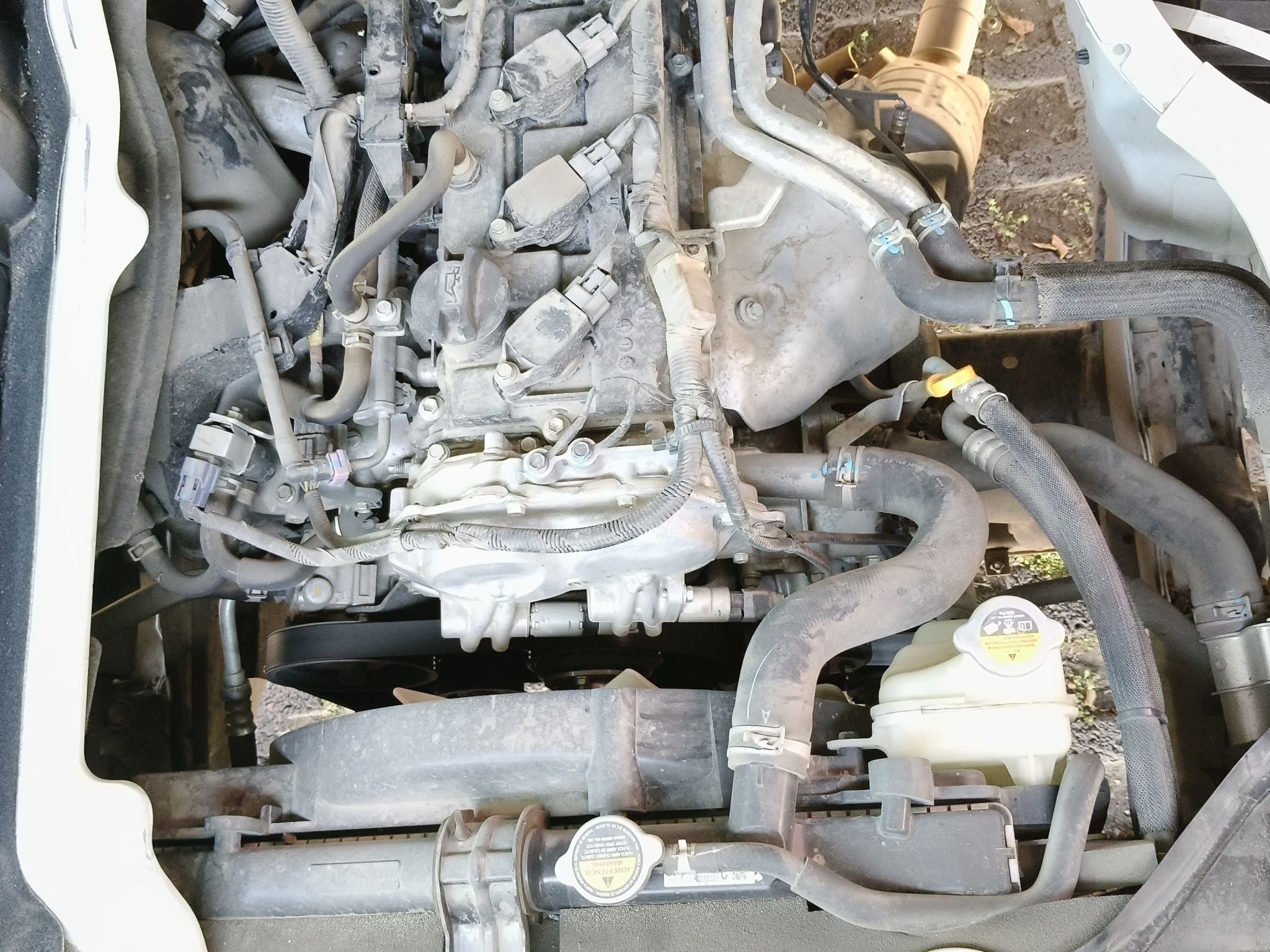 2024 Nissan Urvan 2.5 Panel Amplia AA Mt