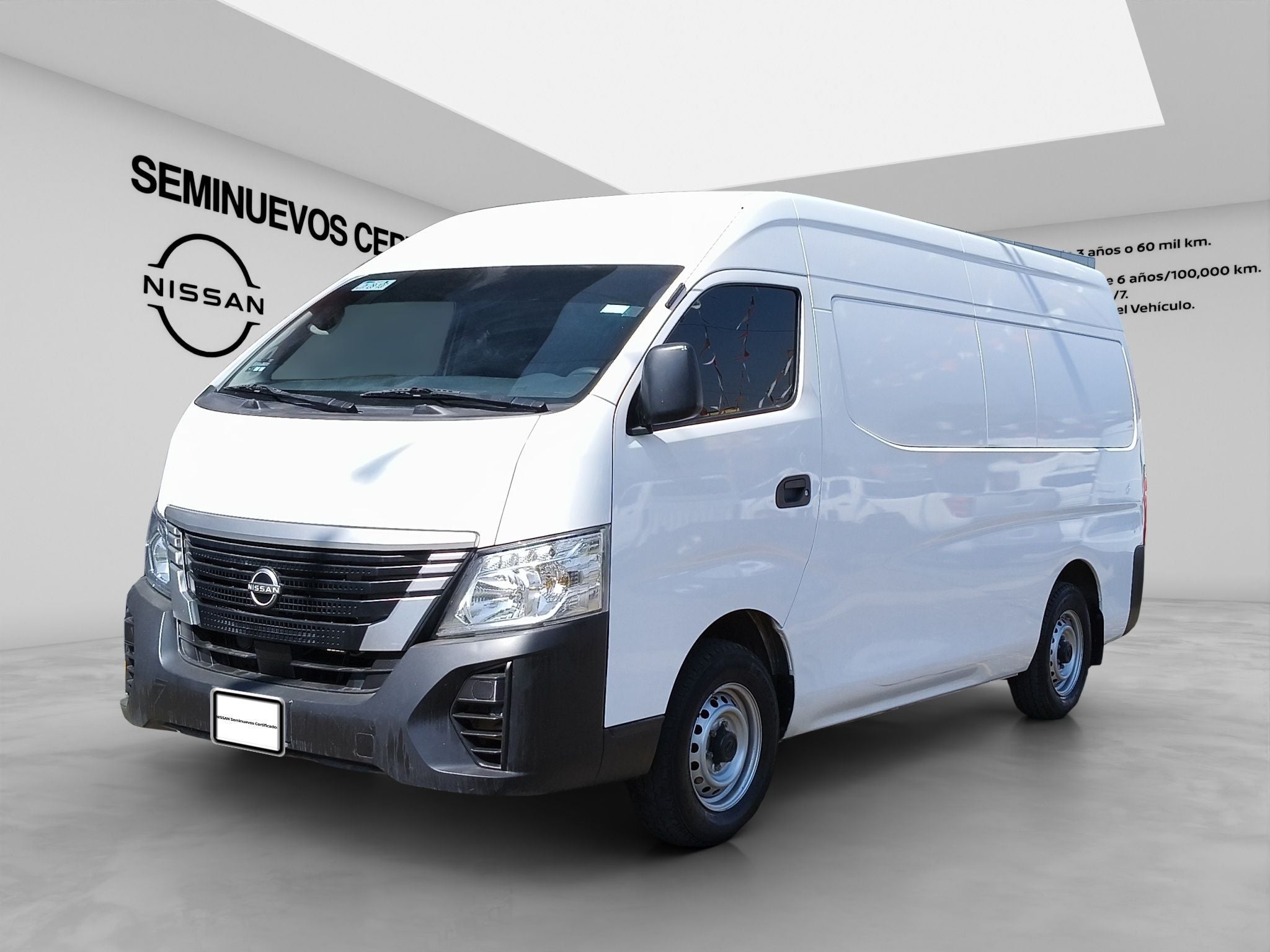 2024 Nissan Urvan 2.5 Panel Amplia AA Mt