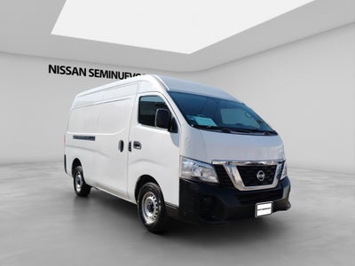 2021 Nissan Urvan 2.5 Panel Ventanas Amplia Paquete Seguridad Mt